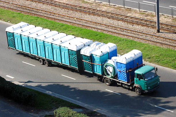 Professional porta potty rental in Houston, MO